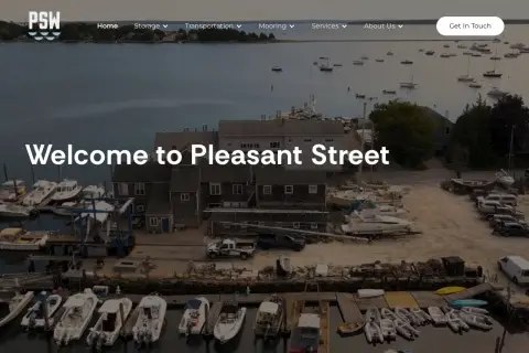Pleasant Street Wharf