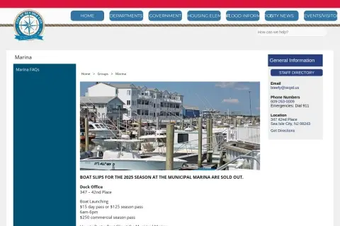 Sea Isle City Municipal Marina