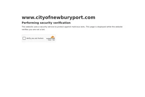 Newburyport Public Dock