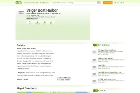 Velger Boat Harbor
