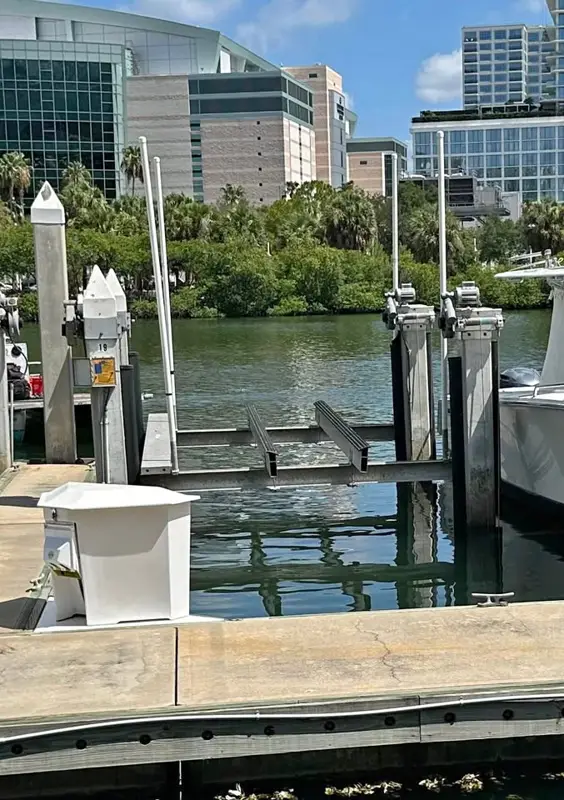 Harbour Island boat dock for rent