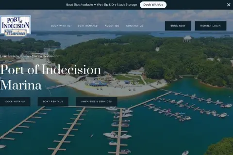 Port of Indecision Marina (Margaritaville at Lanier Islands / Harbor Landing)