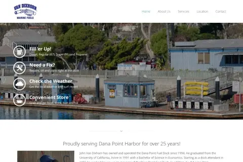 Dana Point Fuel Dock