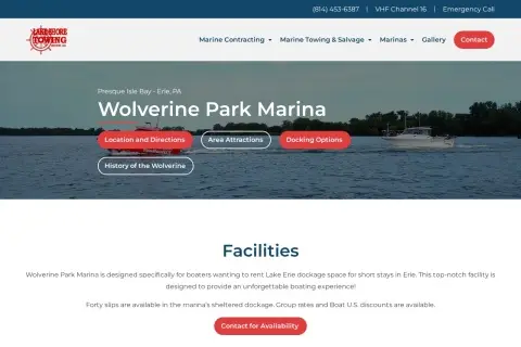 Wolverine Park Marina