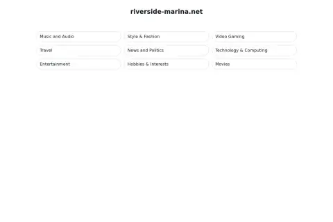 Riverside Marina