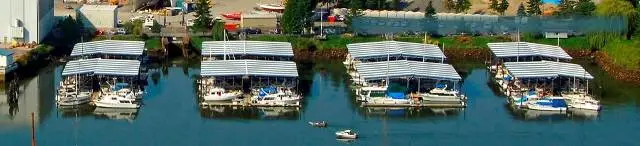 50' Covered Duwamish Moorage