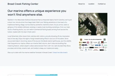 Broad Creek Fishing Center