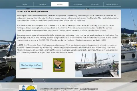 Grand Marais Municipal Marina