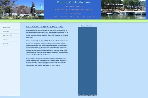 Beach Club Marina