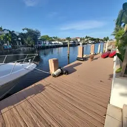 Boat dock for rent Lighthouse Point upto 40ft