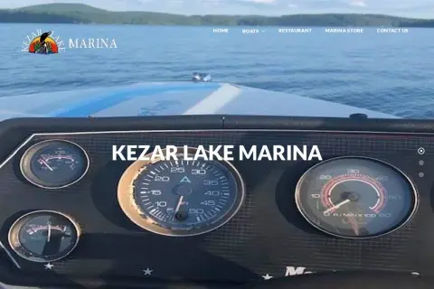 Kezar Lake Marina