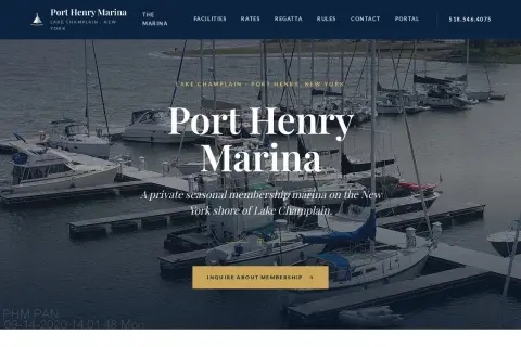Port Henry Marina