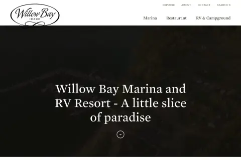 Willow Bay Marina & RV Resort