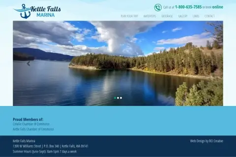 Kettle Falls Marina