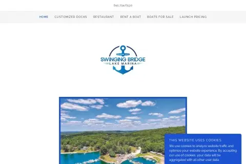 Swinging Bridge Lake Marina