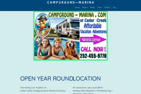 Cedar Creek Marina