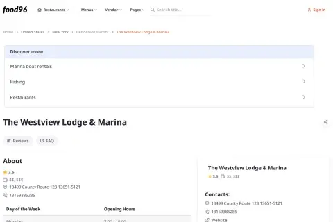 The Westview Lodge & Marina