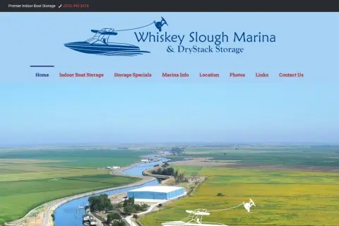 Whiskey Slough Marina & Dry Stack Storage