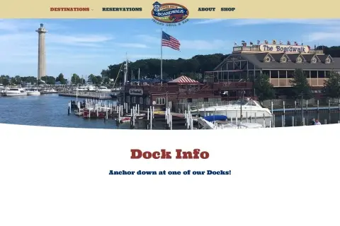 The Boardwalk Docks