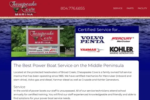 Chesapeake Cove Marina