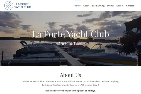 La Porte Yacht Club Inc
