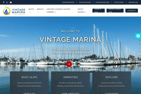Vintage Marina