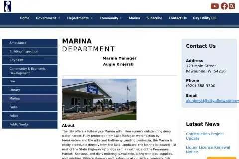Kewaunee Marina