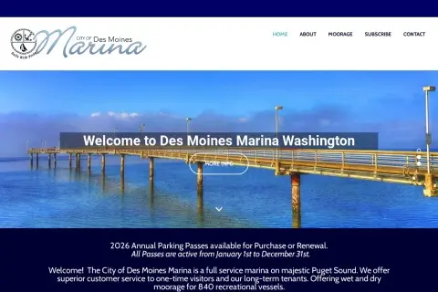 Des Moines Marina
