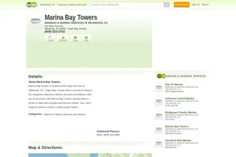 Marina Bay Towers
