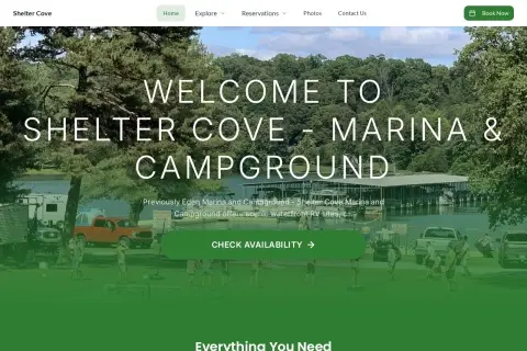 Shelter Cove Marina & Campground
