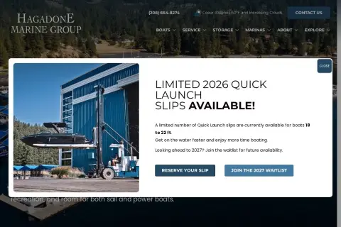 Silver Beach Marina