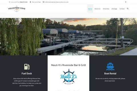 Volunteer Cove Marina