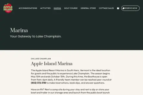 Apple Island Marina