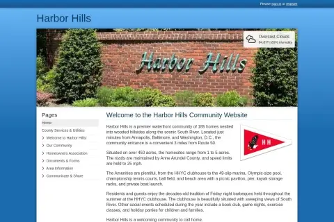 Harbor Hills Yacht Club