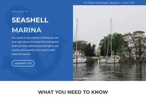 Seashell Marina