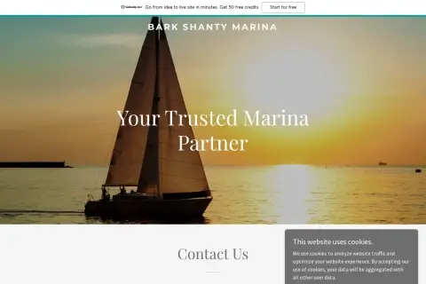 Bark Shanty Marina