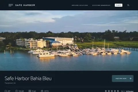Safe Harbor Bahia Bleu