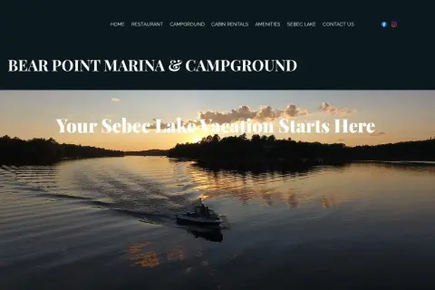 Bear Point Marina, Cabins, Campground and Restaurant