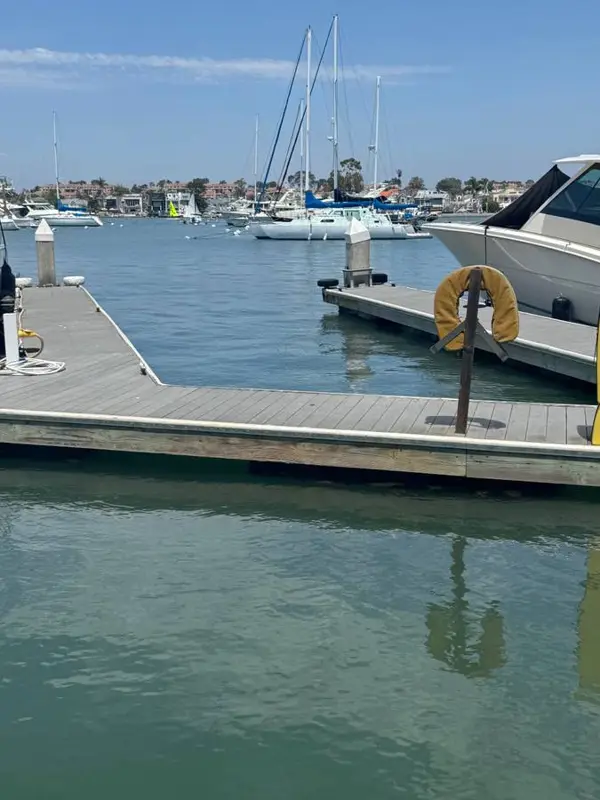 Dock space slip in Newport