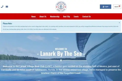 Lanark Village Boat Club and Marina