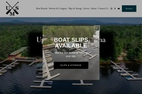 Upper Saranac Marina
