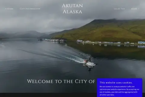 Akutan Boat Harbor
