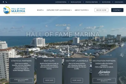 Hall of Fame Marina