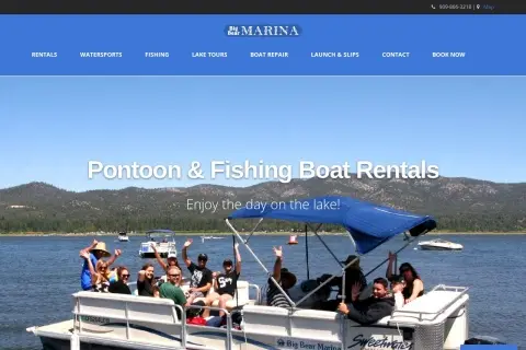 Big Bear Marina
