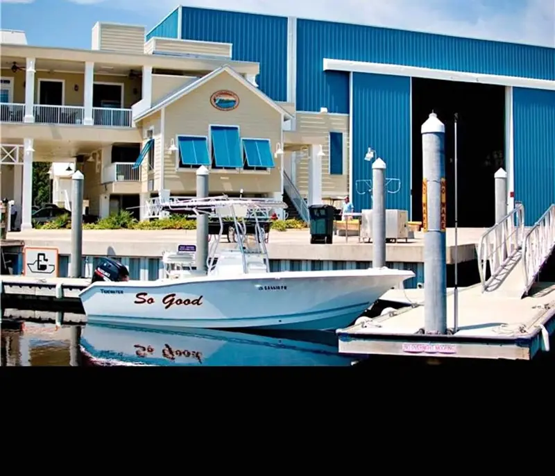 Boat slip for rent - Carrabelle Boat Club