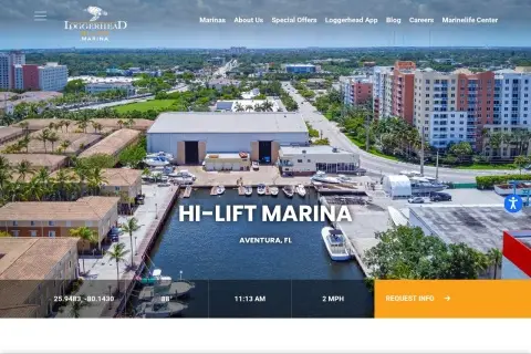Loggerhead Hi-Lift Marina