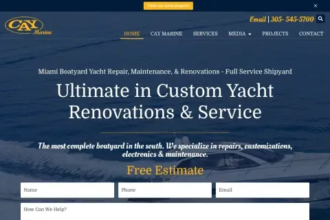 Cay Marine Services / Marina