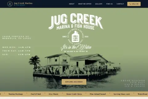 Jug Creek Marina & Fish House