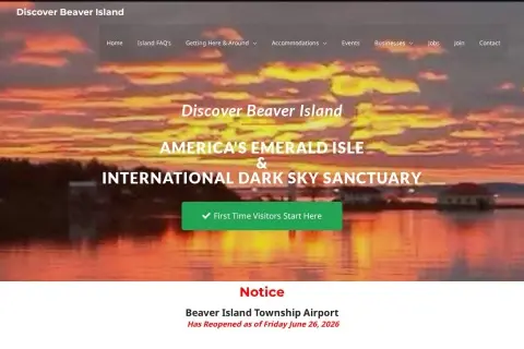 Beaver Island Yacht Dock