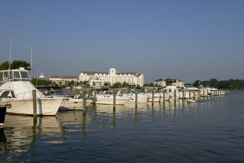 Hyatt Regency Chesapeake Bay River Marsh Marina